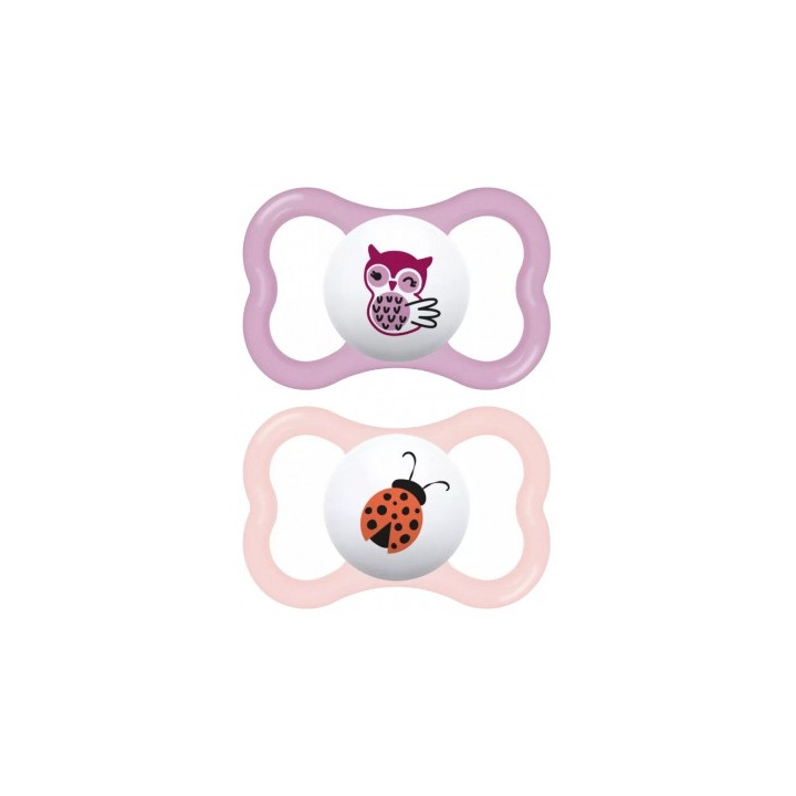 Sucettes MAM Supreme 2 sucettes silicone 6 mois et +