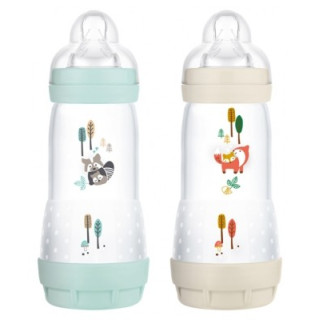 Biberons MAM Easy Start Anti-Colique 4 Mois+
