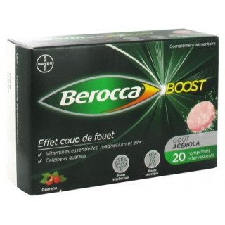 Berocca Boost - Complément Alimentaire pour un Boost Énergétique