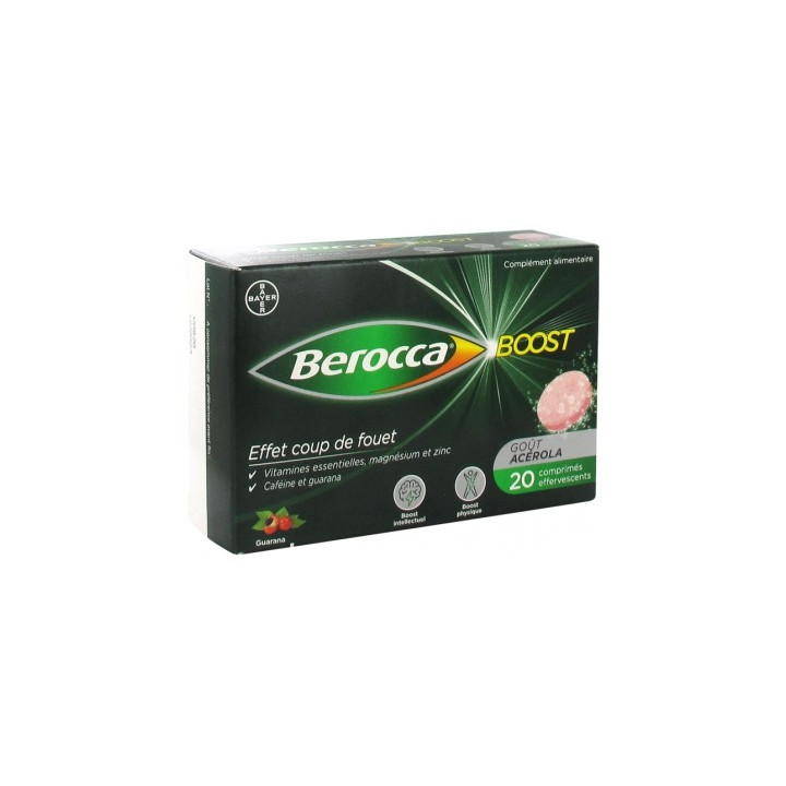 Berocca Boost - Complément Alimentaire pour un Boost Énergétique