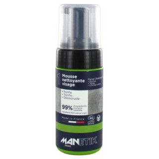 Mousse Nettoyante Visage Bio Manetik Pure Player