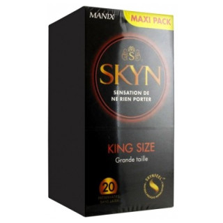 Préservatifs Manix Skyn King Size - Confort et sécurité