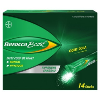 Berocca Boost - Boostez votre énergie