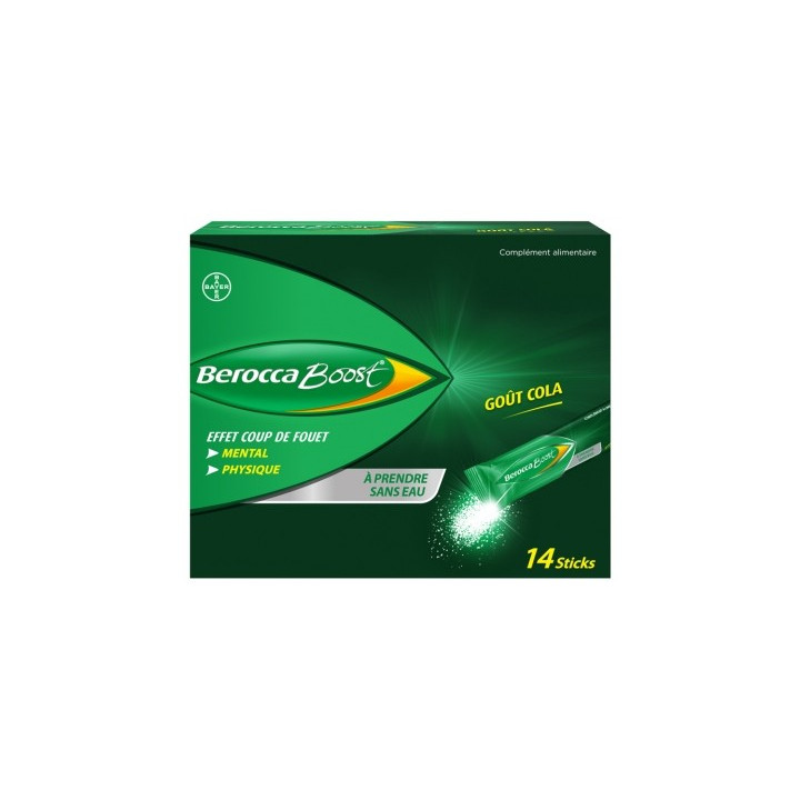 Berocca Boost - Boostez votre énergie