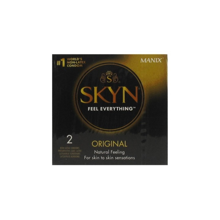 Préservatifs Manix Skyn Original sans latex