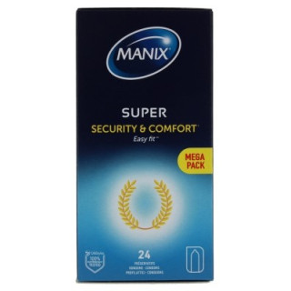 Préservatifs Manix Super 24
