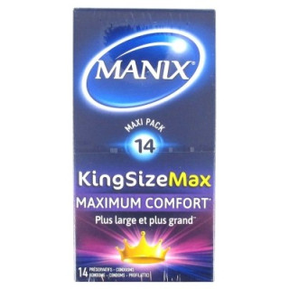 Préservatifs Manix King Size Max
