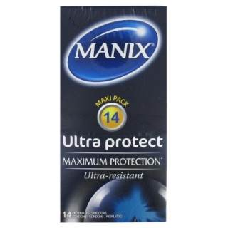 Préservatifs Manix Ultra Protect - Protection maximale