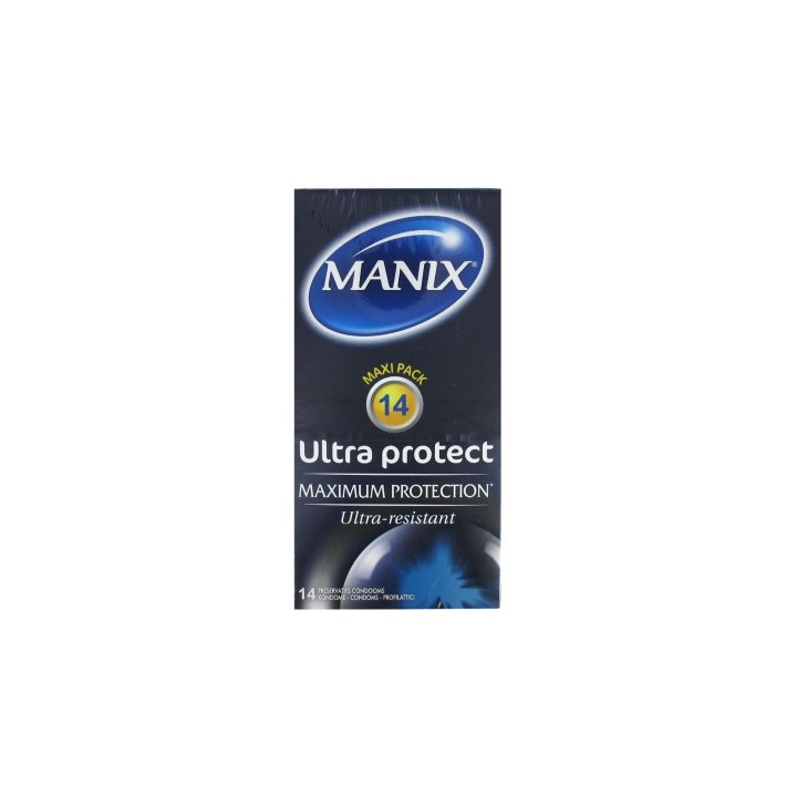 Préservatifs Manix Ultra Protect - Protection maximale