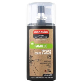 Répulsif anti-moustiques pour la famille