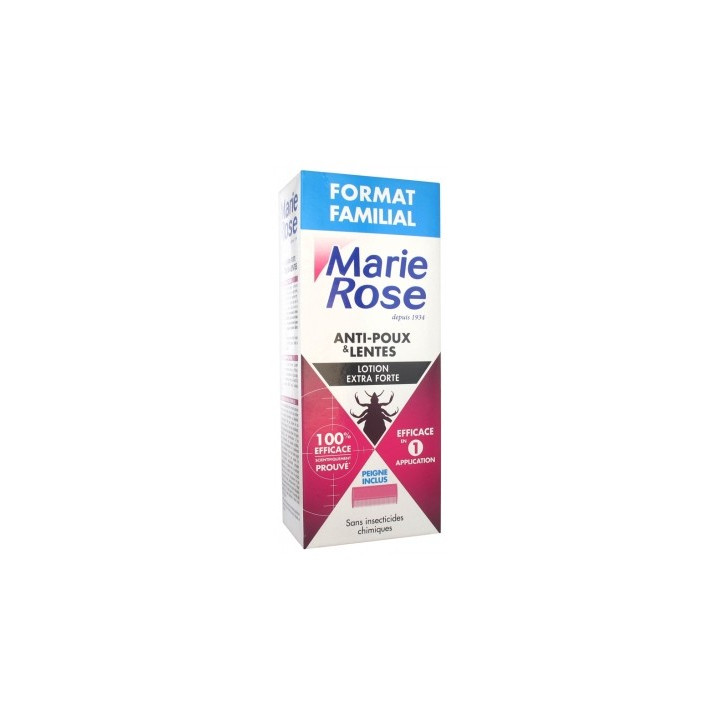 Lotion anti-poux Marie Rose Extra Forte 200ml