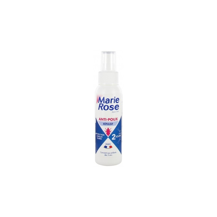 Répulsif Anti-Poux Marie Rose 100 ml