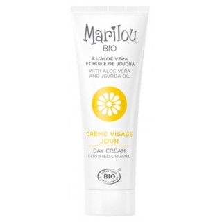 Crème Visage Jour Marilou Bio - Hydratation naturelle