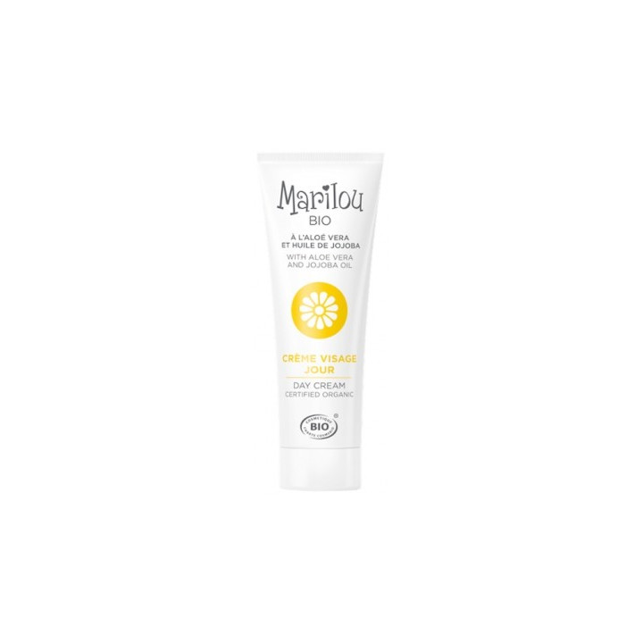 Crème Visage Jour Marilou Bio - Hydratation naturelle