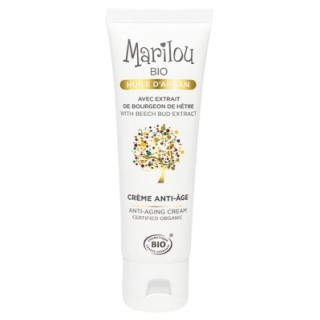 Crème Anti-Âge Huile d'Argan Bio - Marilou Bio