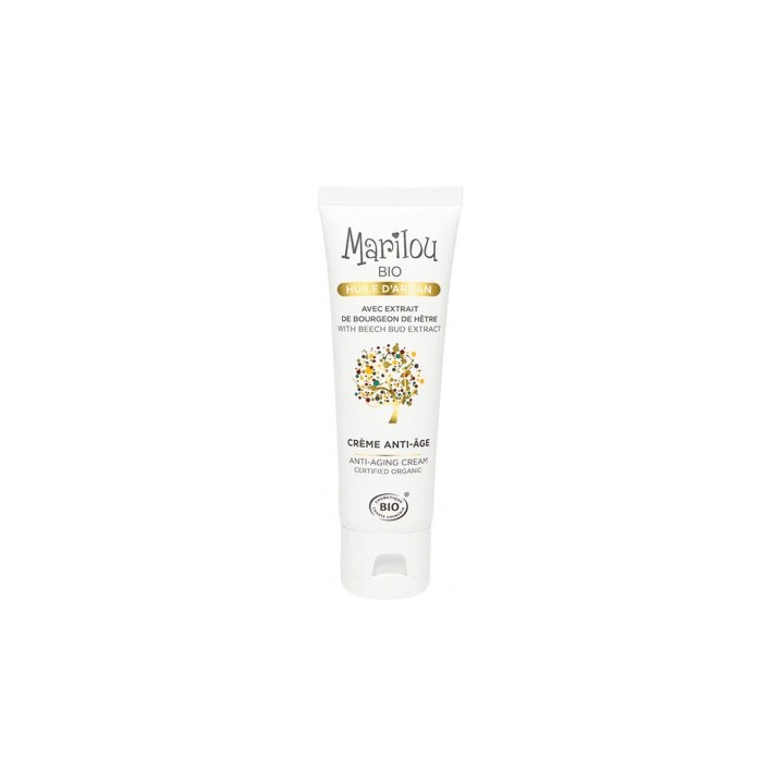 Crème Anti-Âge Huile d'Argan Bio - Marilou Bio