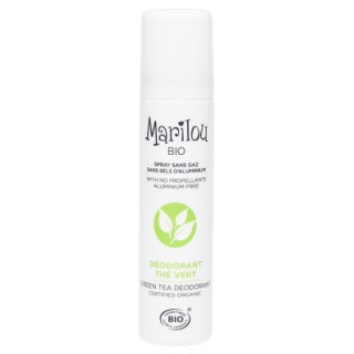 Déodorant Thé Vert Marilou Bio 75 ml