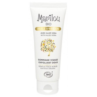 Gommage Visage Exfoliant Doux à l'Huile d'Argan Bio