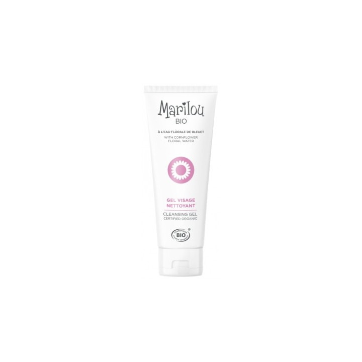 Gel Visage Nettoyant Marilou Bio