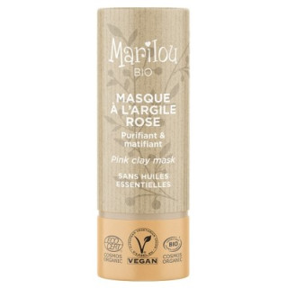 Masque à l'Argile Rose Marilou Bio 50g