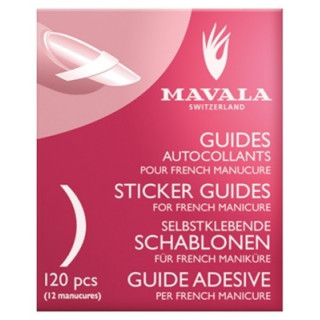 Guides Autocollants Mavala pour French Manucure