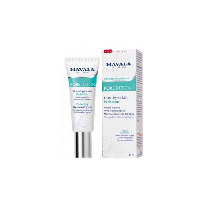 Mavala SkinSolution Pure Detox Fluide Hydra-Mat