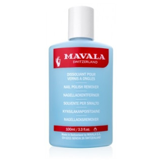 Dissolvant Vernis à Ongles Mavala 100 ml