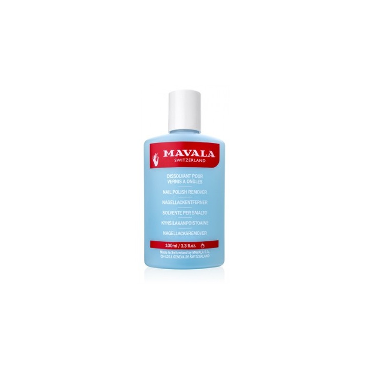 Dissolvant Vernis à Ongles Mavala 100 ml