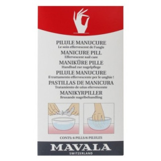 Mavala 6 Pilules Manucure - Soins de manucure professionnel