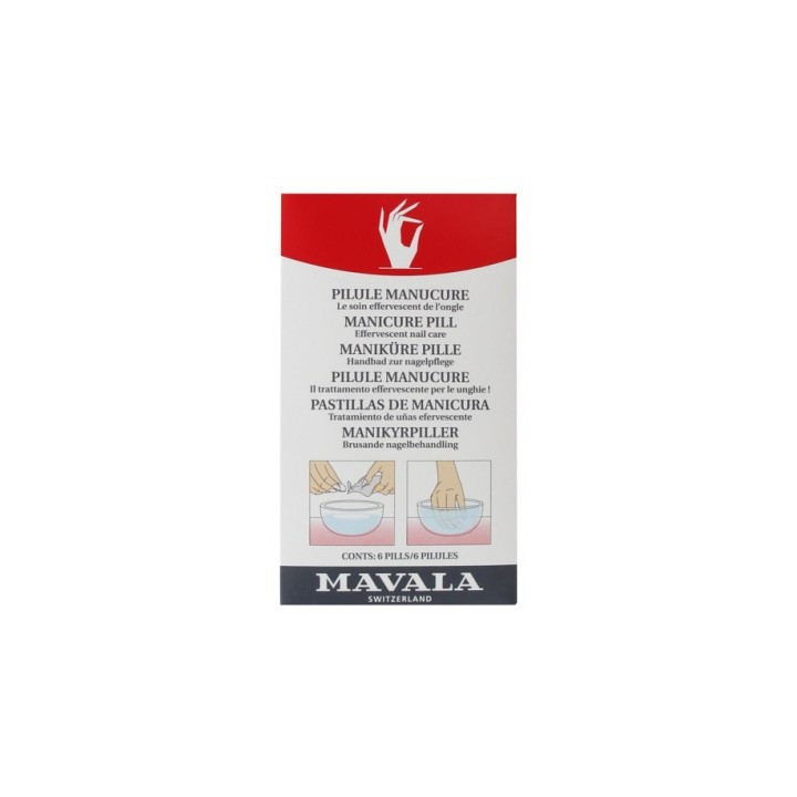 Mavala 6 Pilules Manucure - Soins de manucure professionnel