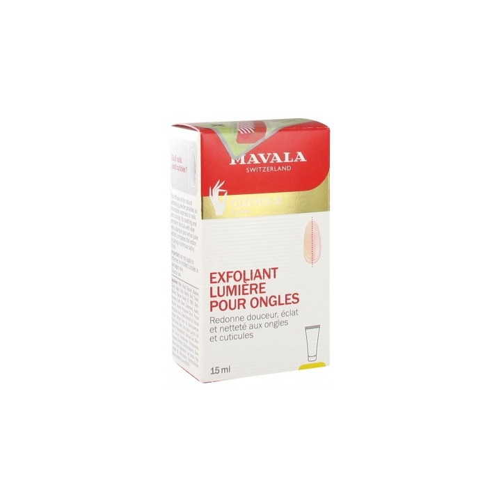 Mavala Exfoliant Lumière pour les Ongles 15 ml