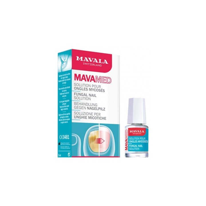 Mavala Mavamed Solution pour Ongles Mycosés