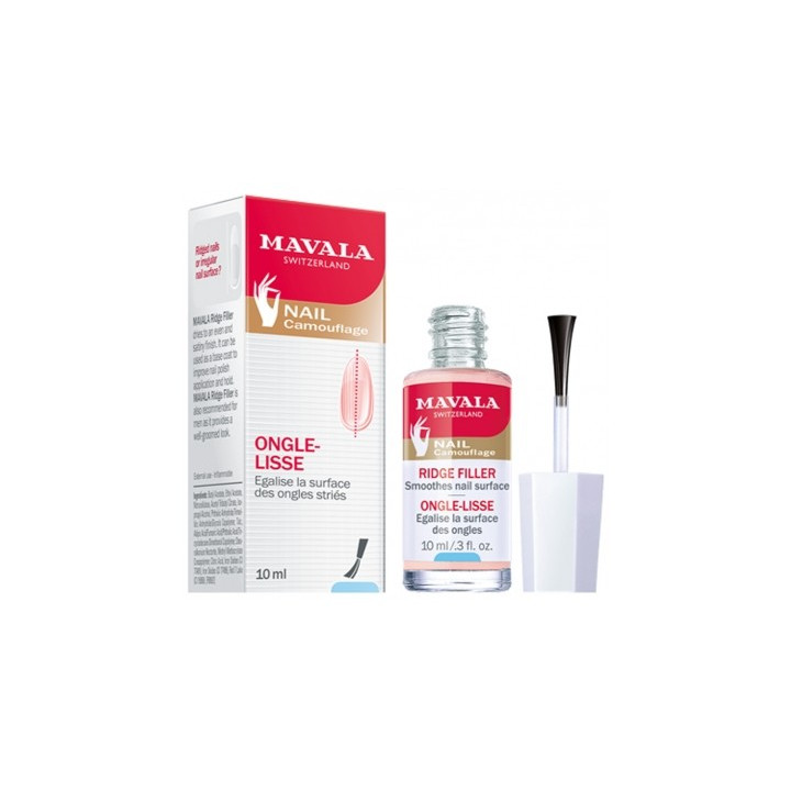 Mavala Ongle-Lisse - Vernis pour ongles lisses et uniformes