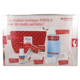 Mavala Coffret 60e Anniversaire Les produits Iconiques