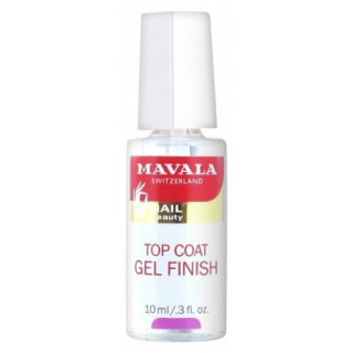 Mavala Top Coat Gel Finish 10 ml - Fixateur pour ongles