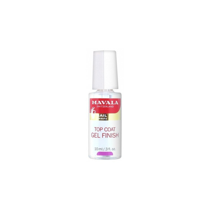 Mavala Top Coat Gel Finish 10 ml - Fixateur pour ongles