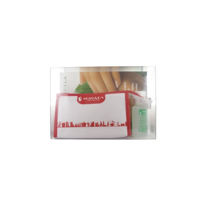 Trousse Rayon Rose Mavala - Soin ongles et mains