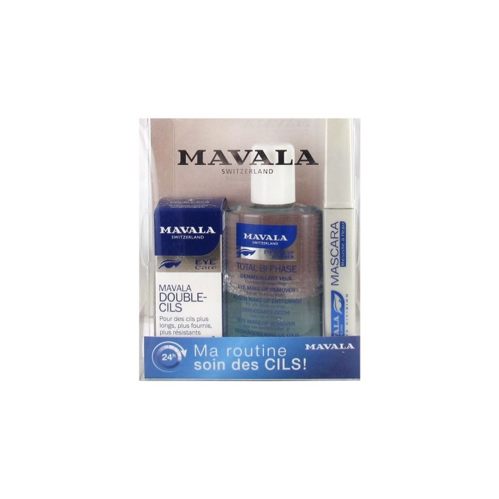Mavala Kit Ma Routine Soin des Cils