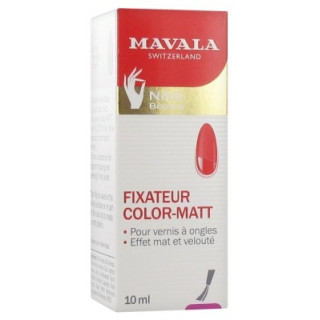 Mavala Fixateur Color-Matt 10 ml - Top Coat Mat