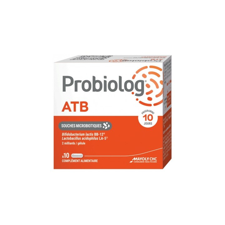 Probiolog ATB - Complément alimentaire pour l'équilibre intestinal