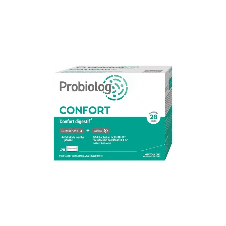 Probiolog Confort - Complément Alimentaire Digestif