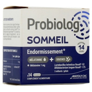 Probiolog Sommeil - Améliorez votre sommeil