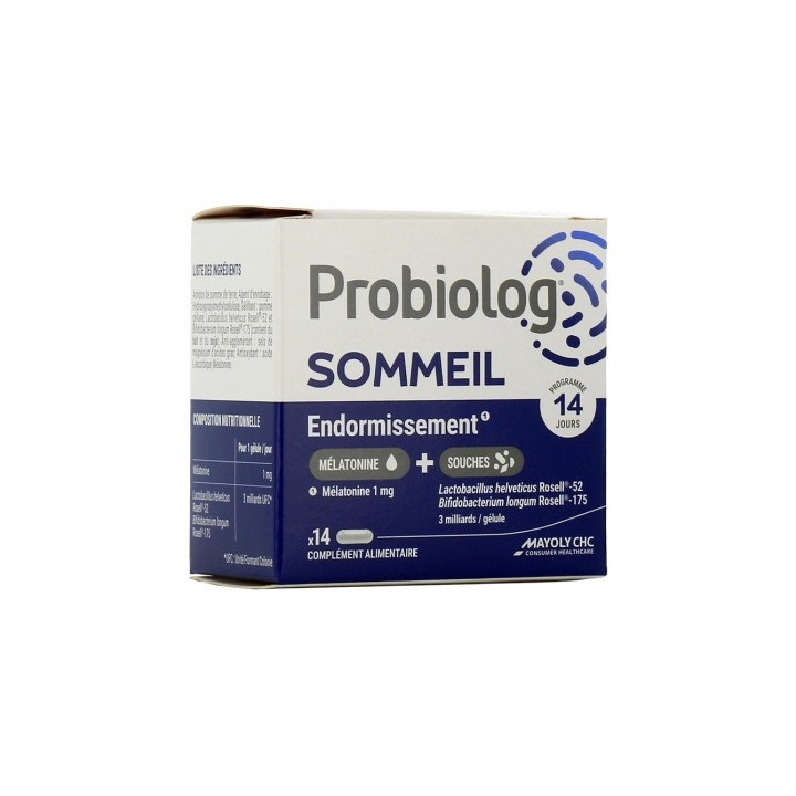Probiolog Sommeil - Améliorez votre sommeil