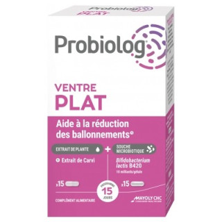 Probiolog Ventre Plat - Complément alimentaire pour ventre plat