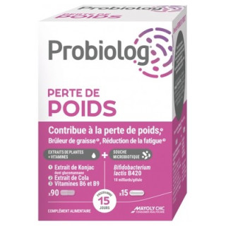 Probiolog Perte de Poids - Complément Alimentaire pour Minceur