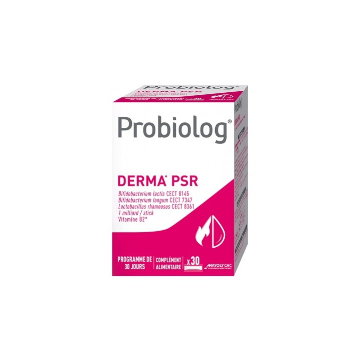Probiolog Derma PSR - Complément alimentaire pour la peau