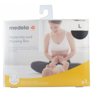 Soutien-Gorge de Grossesse et d’Allaitement Medela Noir