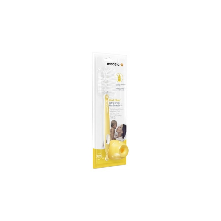 Goupillon Medela Quick Clean pour biberons et tétines