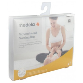 Soutien-Gorge de Grossesse Medela Blanc