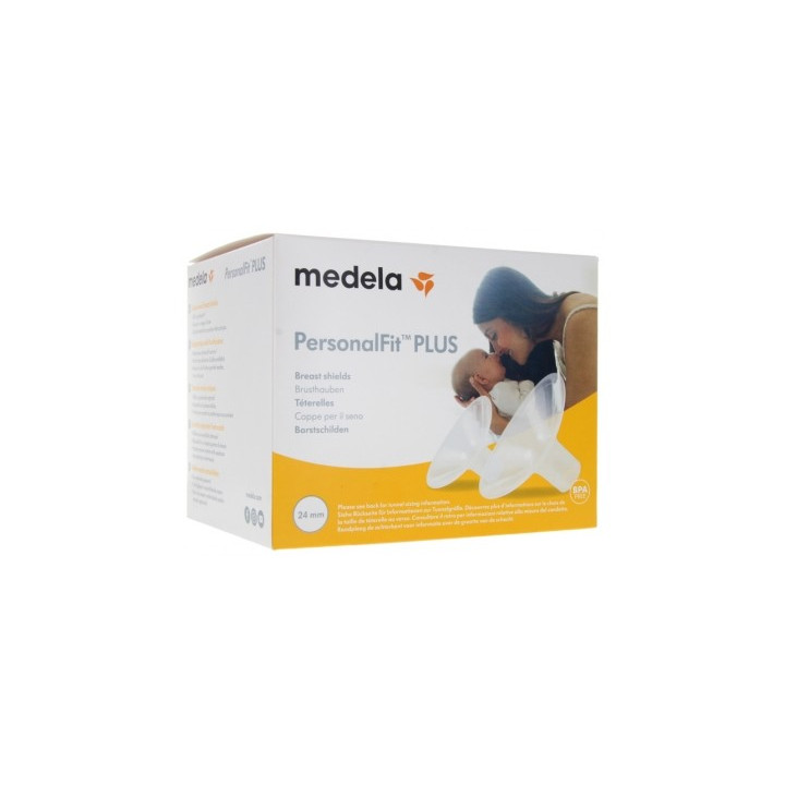 Téterelles Medela PersonalFit Plus taille M
